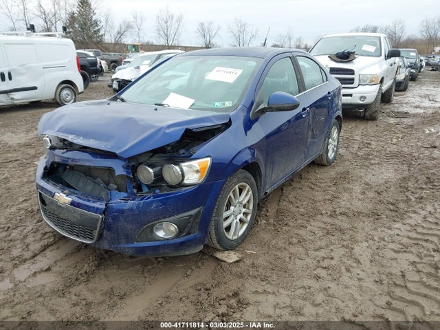 1G1JC5SG7E4117814 Chevrolet Sonic Lt Auto