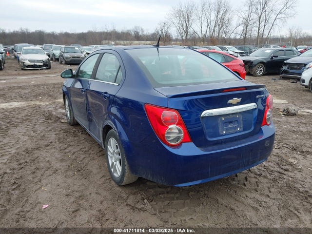 1G1JC5SG7E4117814 Chevrolet Sonic Lt Auto