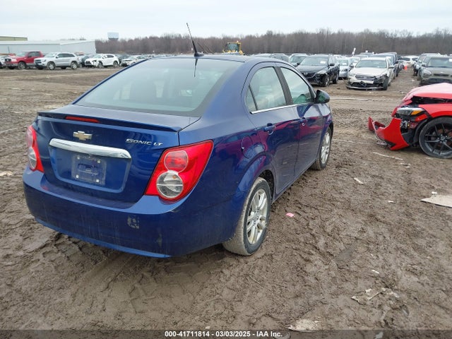1G1JC5SG7E4117814 Chevrolet Sonic Lt Auto