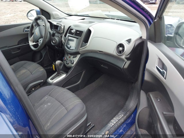 1G1JC5SG7E4117814 Chevrolet Sonic Lt Auto