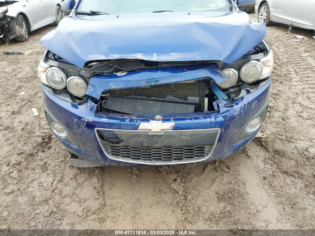 1G1JC5SG7E4117814 Chevrolet Sonic Lt Auto