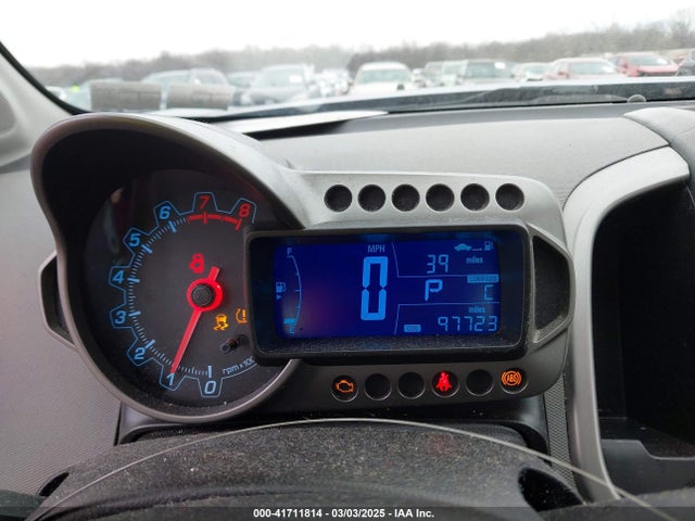 1G1JC5SG7E4117814 Chevrolet Sonic Lt Auto