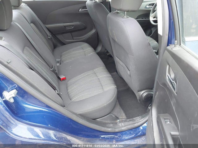 1G1JC5SG7E4117814 Chevrolet Sonic Lt Auto