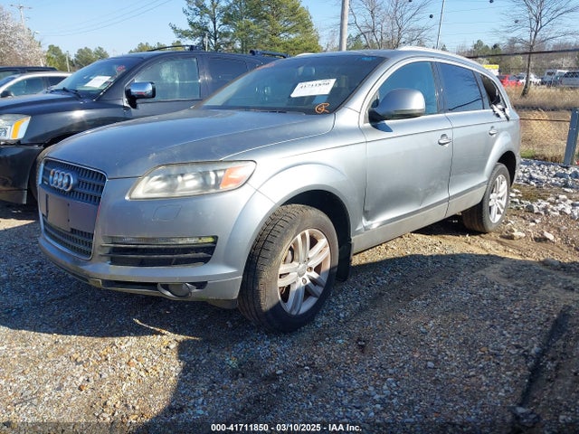 2008 AUDI Q7 WA1BY74L08D040852 Photo 1