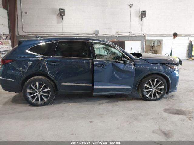5J8YE1H48SL009162 Acura Mdx Technology Package