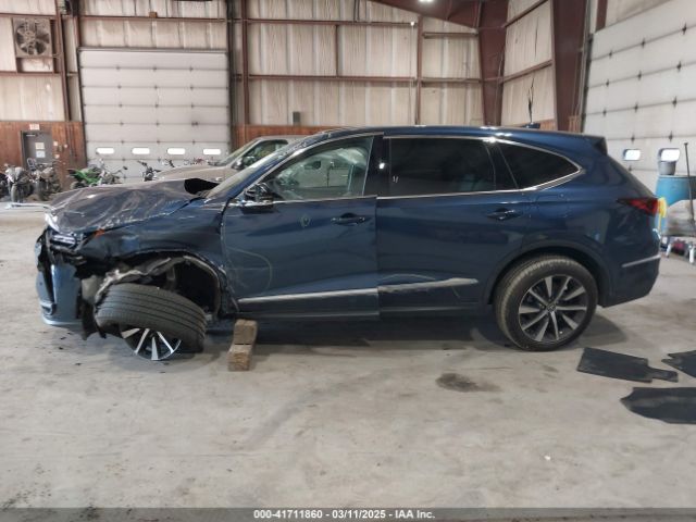 5J8YE1H48SL009162 Acura Mdx Technology Package