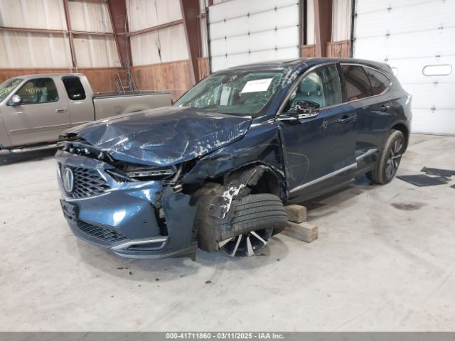 5J8YE1H48SL009162 Acura Mdx Technology Package