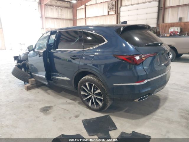 5J8YE1H48SL009162 Acura Mdx Technology Package