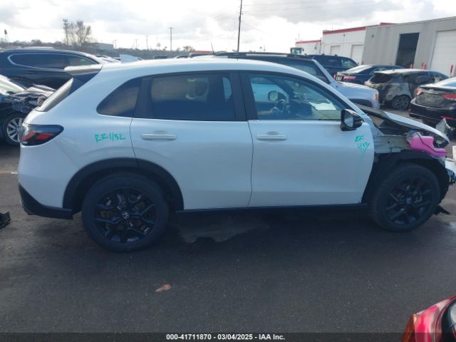3CZRZ2H50PM724975 Honda Hr-v Awd Sport