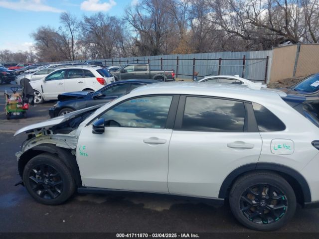 3CZRZ2H50PM724975 Honda Hr-v Awd Sport