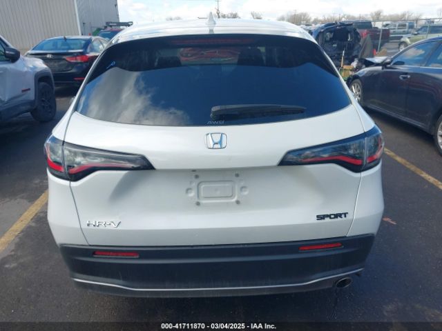 3CZRZ2H50PM724975 Honda Hr-v Awd Sport