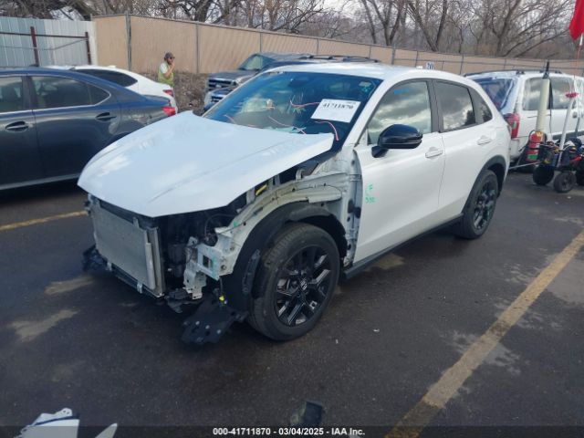3CZRZ2H50PM724975 Honda Hr-v Awd Sport