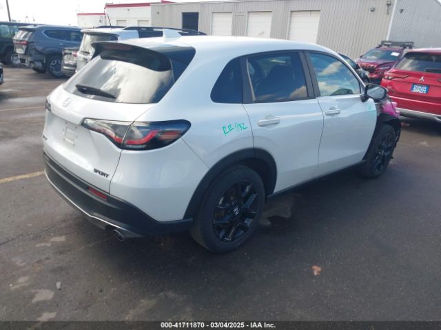 3CZRZ2H50PM724975 Honda Hr-v Awd Sport