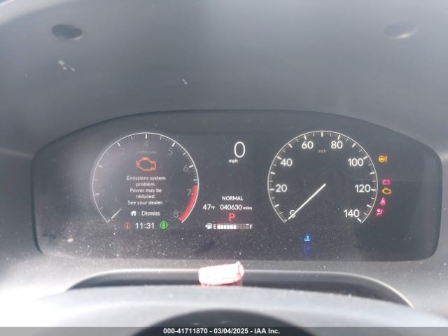 3CZRZ2H50PM724975 Honda Hr-v Awd Sport