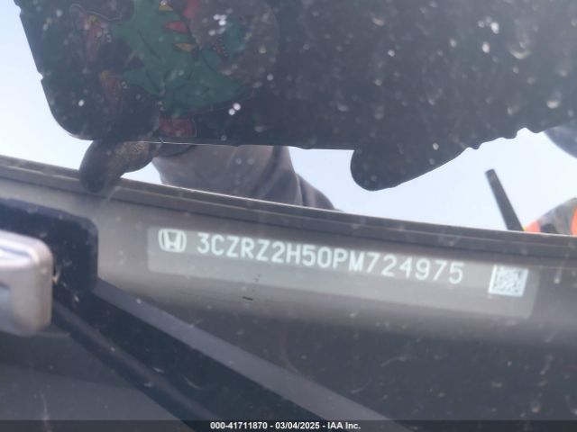 3CZRZ2H50PM724975 Honda Hr-v Awd Sport