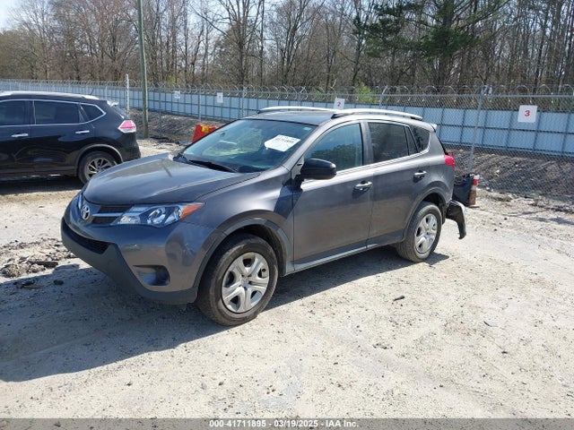 Toyota RAV4 LE 2015 2T3ZFREV4FW178643 Image 2