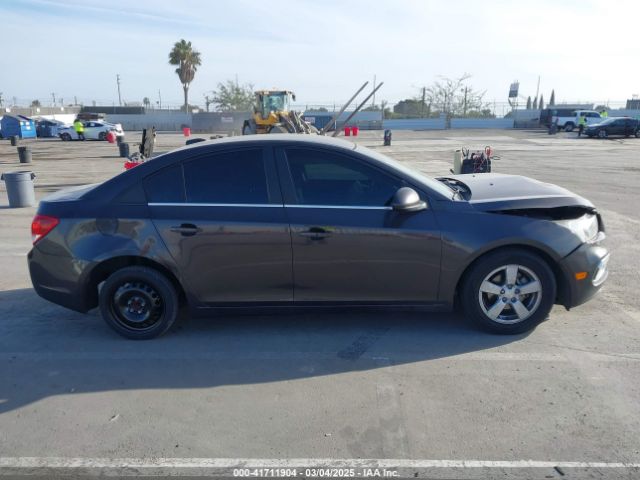 1G1PE5SBXG7194381 Chevrolet Cruze Limited 1lt Auto