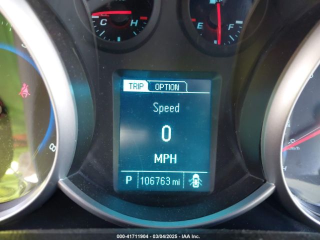 1G1PE5SBXG7194381 Chevrolet Cruze Limited 1lt Auto