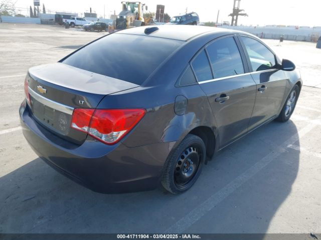 1G1PE5SBXG7194381 Chevrolet Cruze Limited 1lt Auto