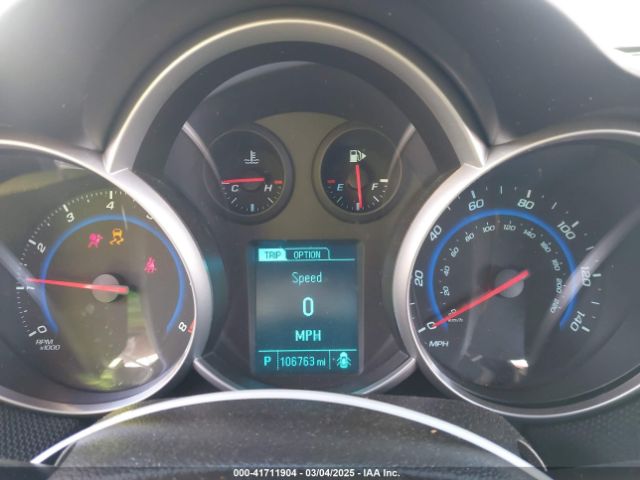 1G1PE5SBXG7194381 Chevrolet Cruze Limited 1lt Auto