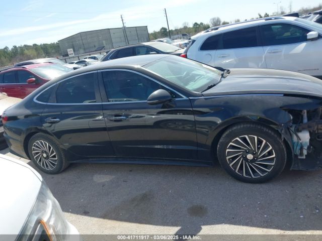 KMHL34JJ5MA023871 Hyundai SONATA SEL