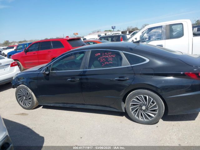 KMHL34JJ5MA023871 Hyundai SONATA SEL