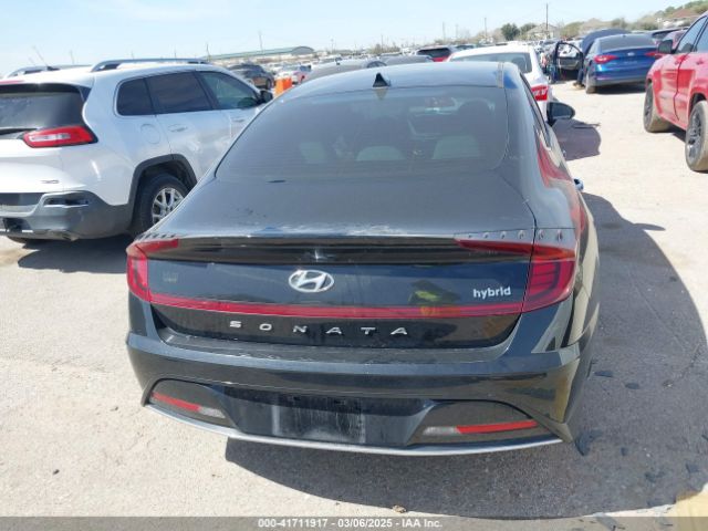 KMHL34JJ5MA023871 Hyundai SONATA SEL