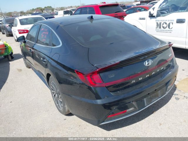 KMHL34JJ5MA023871 Hyundai SONATA SEL