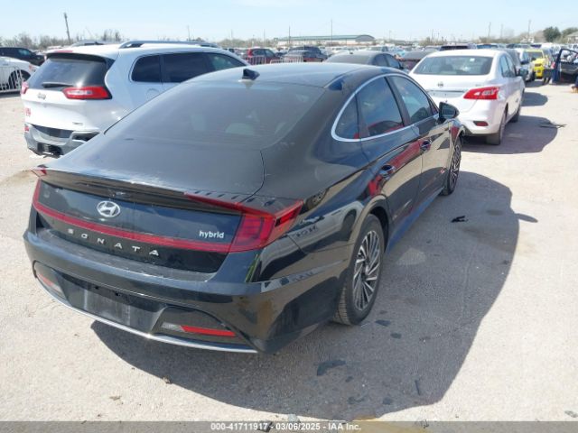 KMHL34JJ5MA023871 Hyundai SONATA SEL