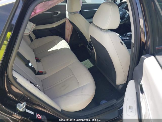 KMHL34JJ5MA023871 Hyundai SONATA SEL