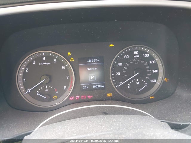 KM8J33AL2KU949773 Hyundai gdi theta ii