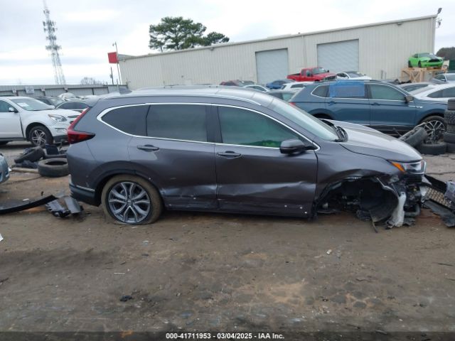 2HKRW2H93MH675015 Honda Cr-v Awd Touring