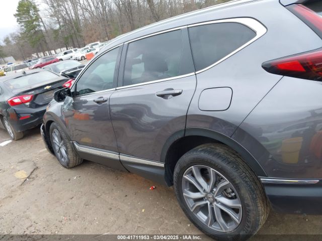 2HKRW2H93MH675015 Honda Cr-v Awd Touring