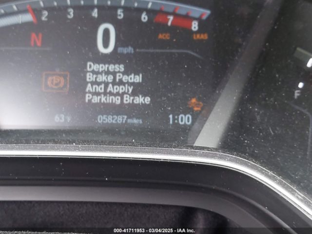 2HKRW2H93MH675015 Honda Cr-v Awd Touring