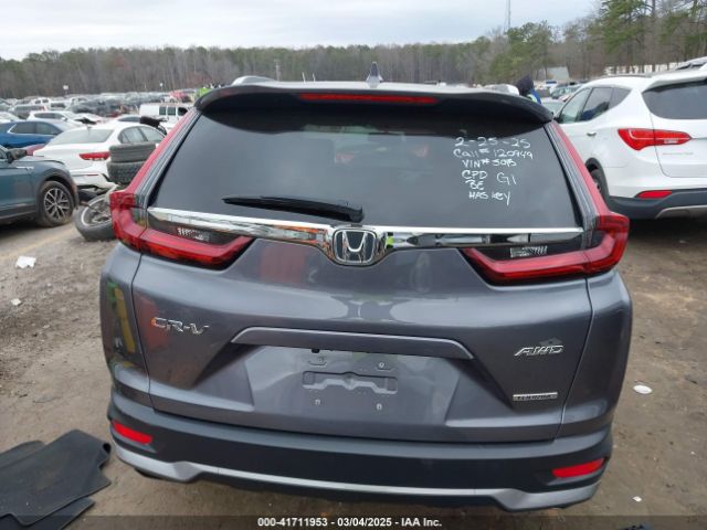 2HKRW2H93MH675015 Honda Cr-v Awd Touring