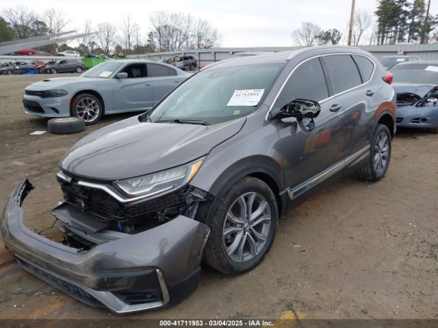 2HKRW2H93MH675015 Honda Cr-v Awd Touring