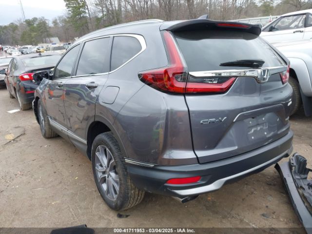 2HKRW2H93MH675015 Honda Cr-v Awd Touring