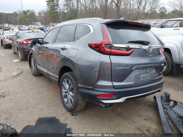 2HKRW2H93MH675015 Honda Cr-v Awd Touring