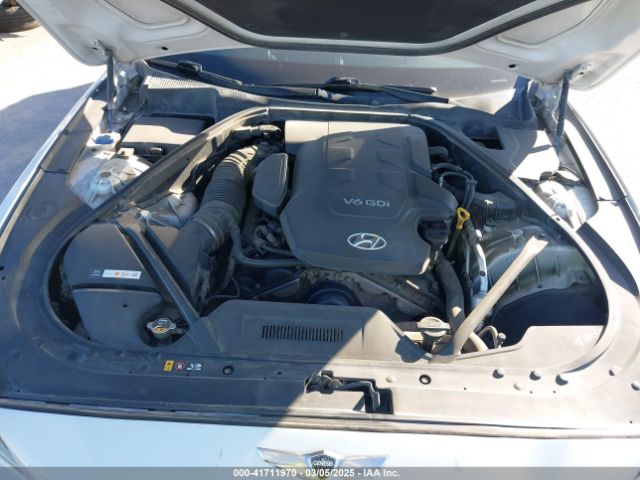 KMHGN4JE1FU059833 Hyundai Genesis 3.8