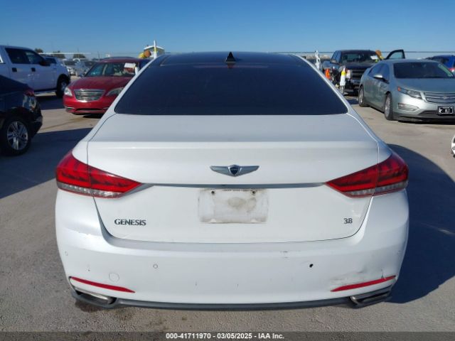 KMHGN4JE1FU059833 Hyundai Genesis 3.8