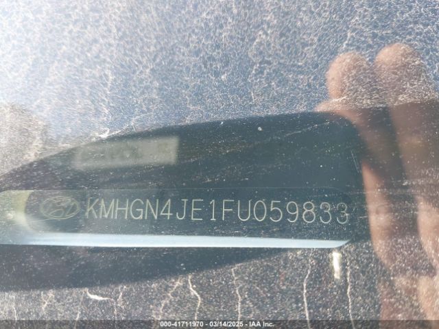 KMHGN4JE1FU059833 Hyundai Genesis 3.8