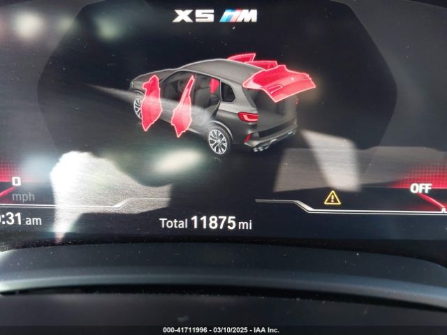 5YMJU0C02N9K39077 BMW X5 M