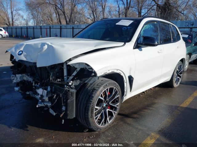 5YMJU0C02N9K39077 BMW X5 M