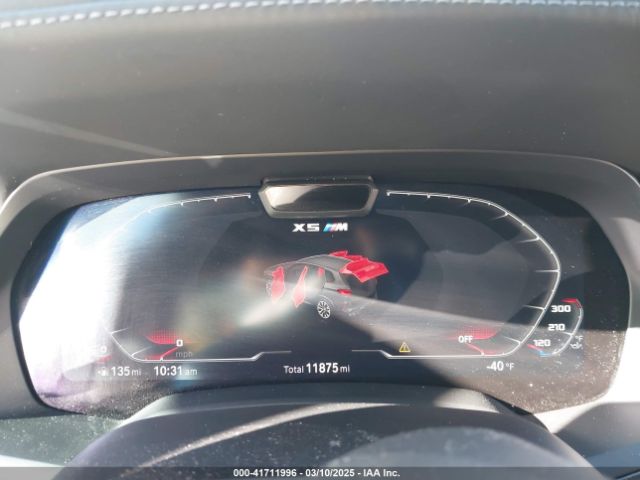 5YMJU0C02N9K39077 BMW X5 M