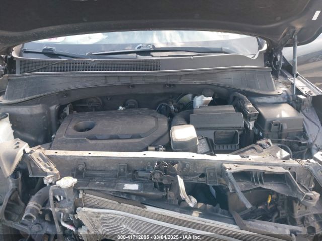 5XYPG4A34HG295846 KIA Sorento 2.4l Lx