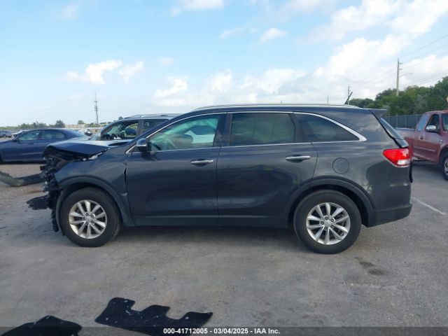 5XYPG4A34HG295846 KIA Sorento 2.4l Lx