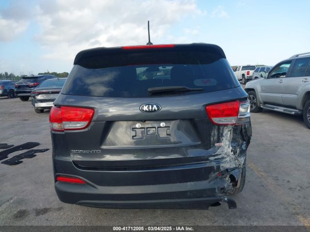 5XYPG4A34HG295846 KIA Sorento 2.4l Lx