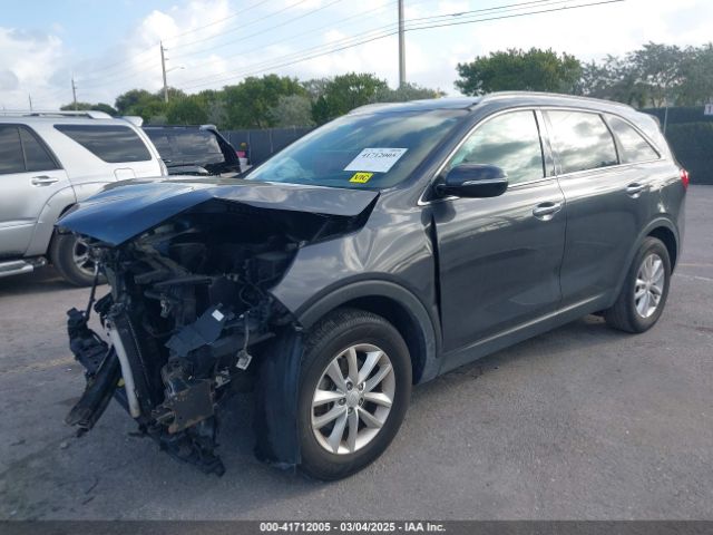 5XYPG4A34HG295846 KIA Sorento 2.4l Lx