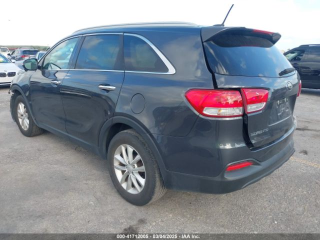 5XYPG4A34HG295846 KIA Sorento 2.4l Lx