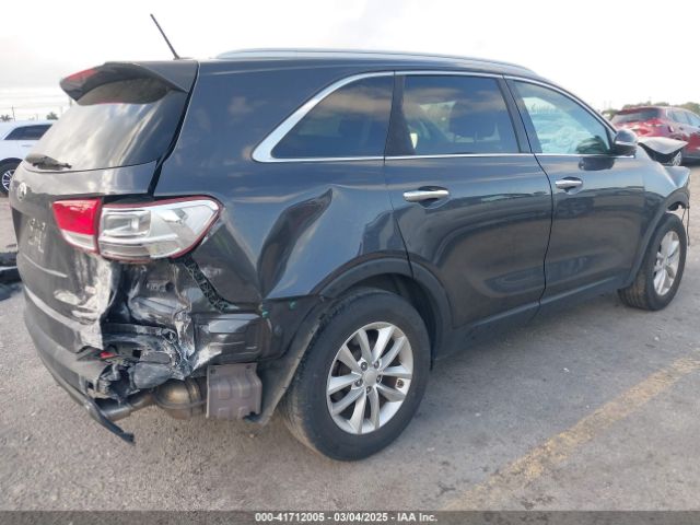 5XYPG4A34HG295846 KIA Sorento 2.4l Lx